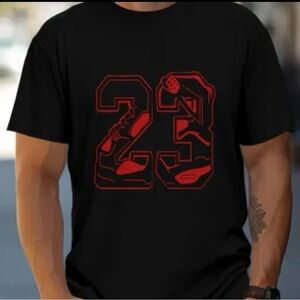 Men's Love Pattern Casual Tee with Elastic - Fashionable Men's Top - Menswear